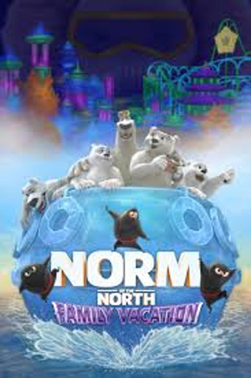 Norm Of The North: Family Vacation poster