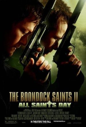 The Boondock Saints II All Saints Day poster