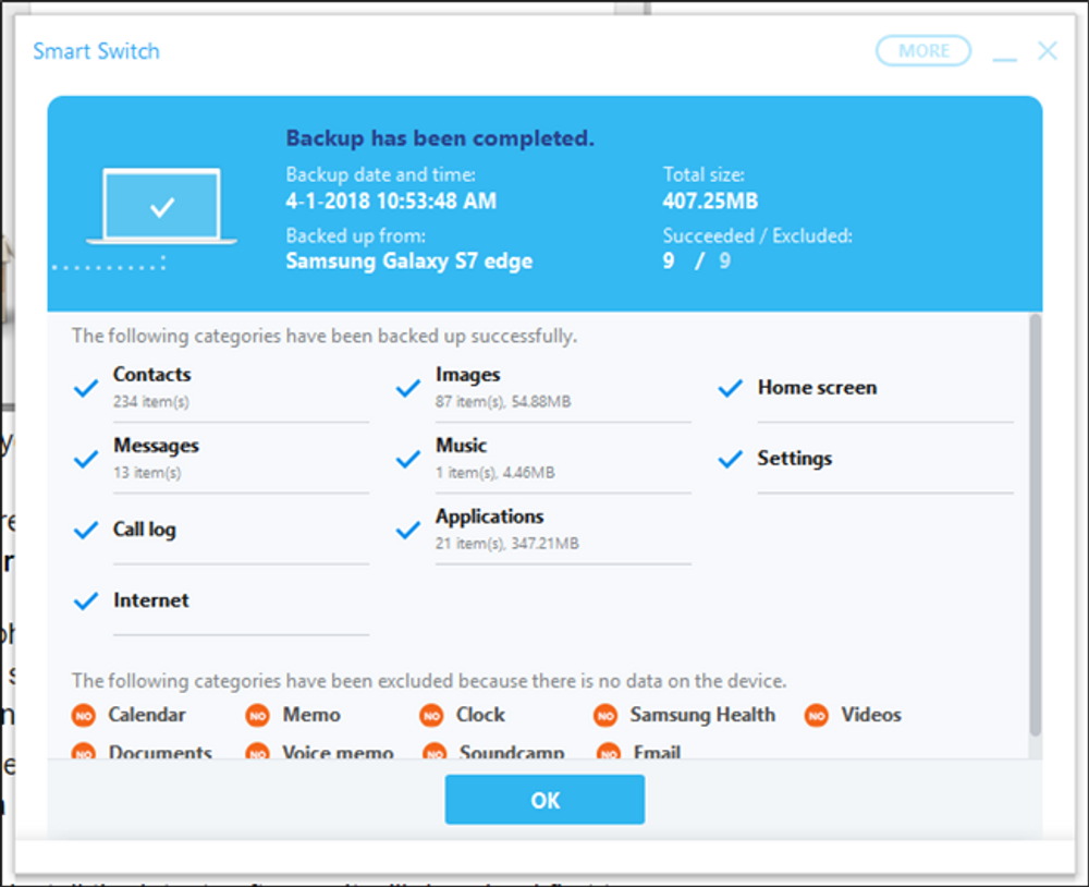 Smart Switch PC Setup Samsung poster