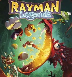Rayman Legends poster