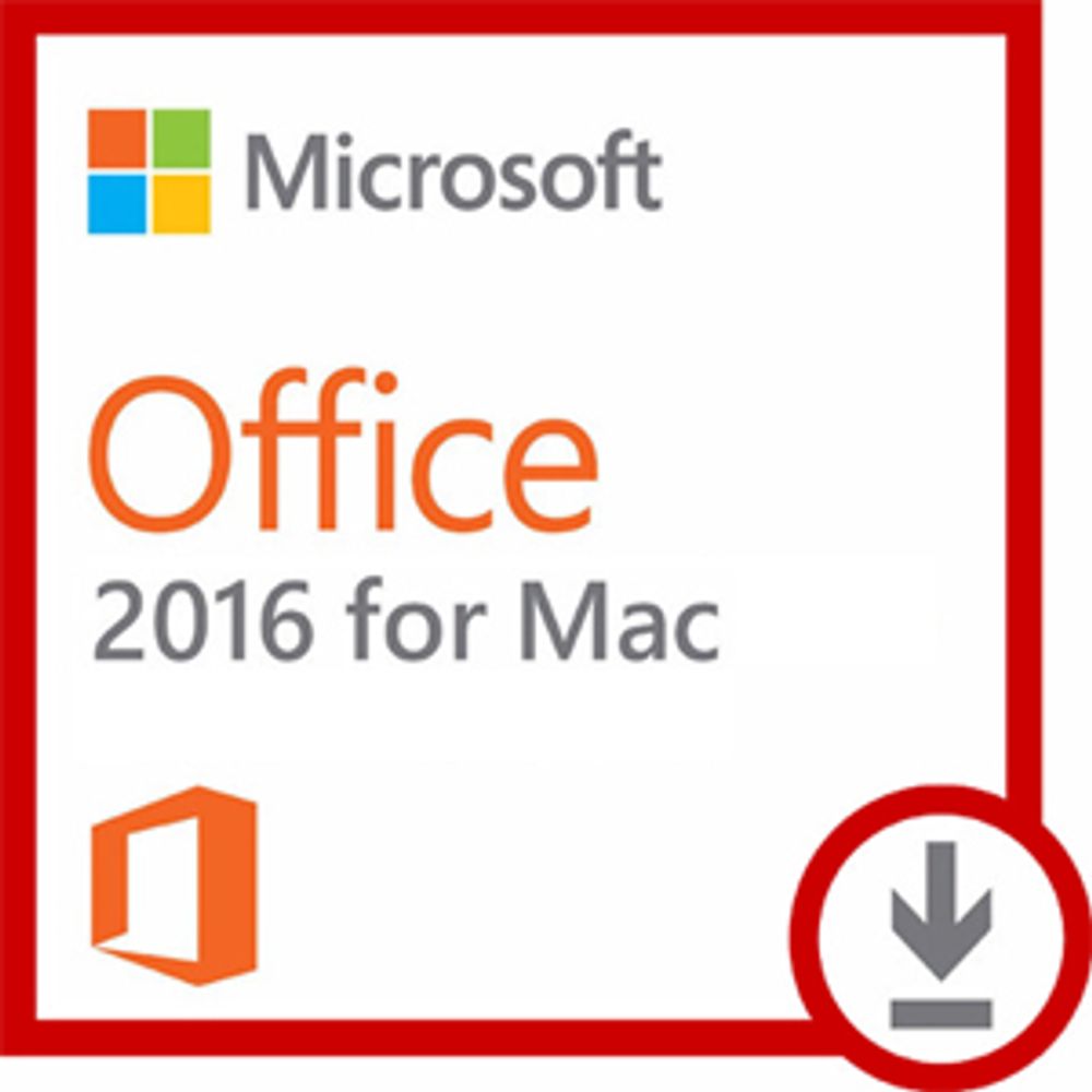 Microsoft Office For Mac poster