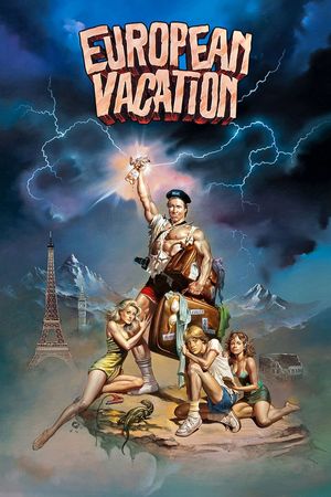 National Lampoons European Vacation poster