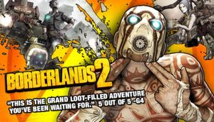 Borderlands 2 Remastered-PLAZA poster
