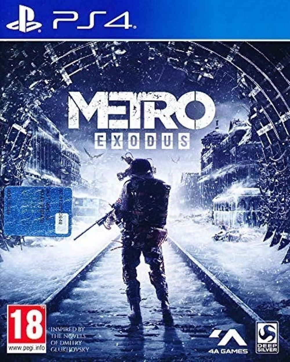 Metro Exodus (PS4) poster