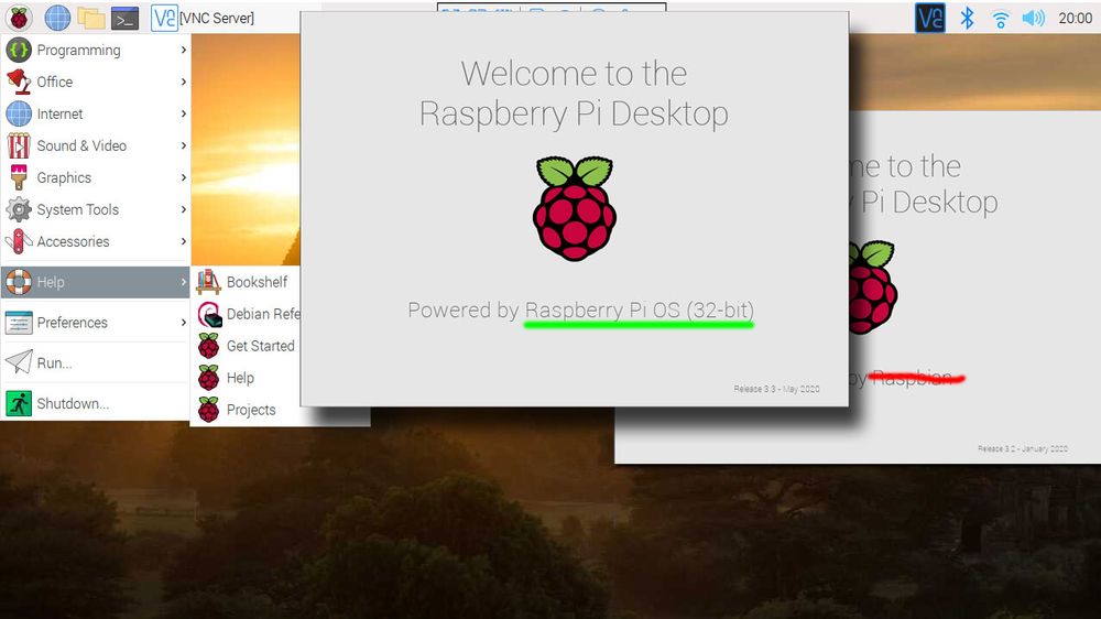 Raspberry Pi OS Desktop Full for Raspberry Pi 2, 3, 4 poster