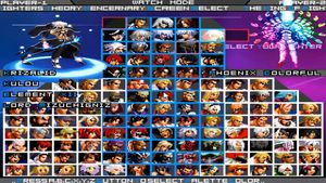 The King Of Fighters - Theory Mercenary v1.1 (PC) poster