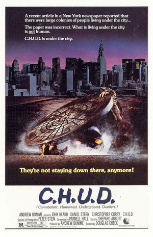 C.H.U.D. poster