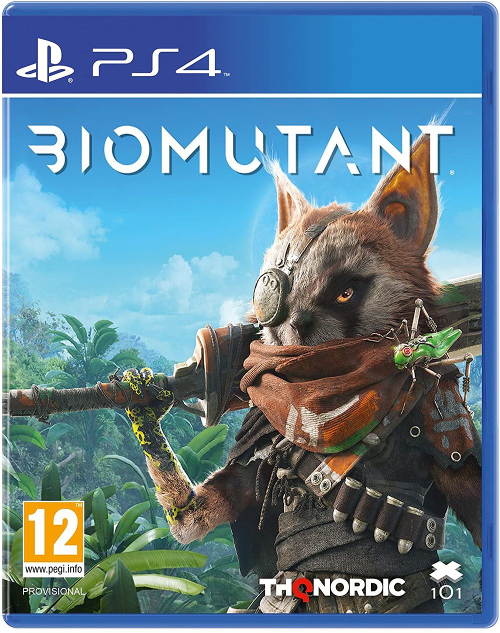 Biomutant poster