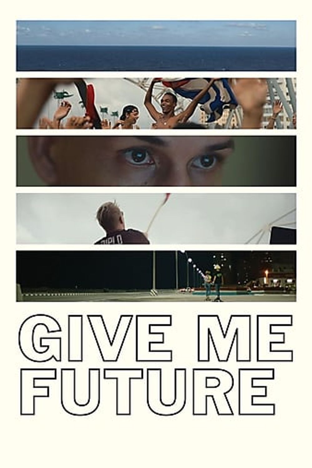 Give Me Future Major Lazer in Cuba poster