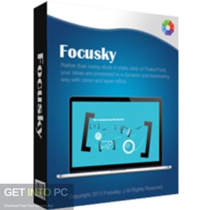 Focusky Presentation Maker Pro for Mac OS X poster