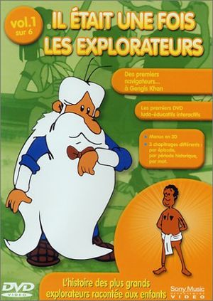 Il était une fois& 8230; les explorateurs poster