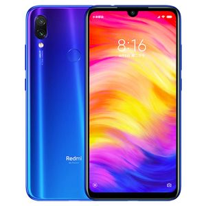 Xiaomi Redmi Note 7 PixelExperience Plus lavender poster