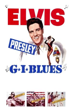G I Blues poster