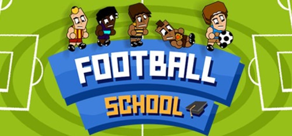 Football School poster