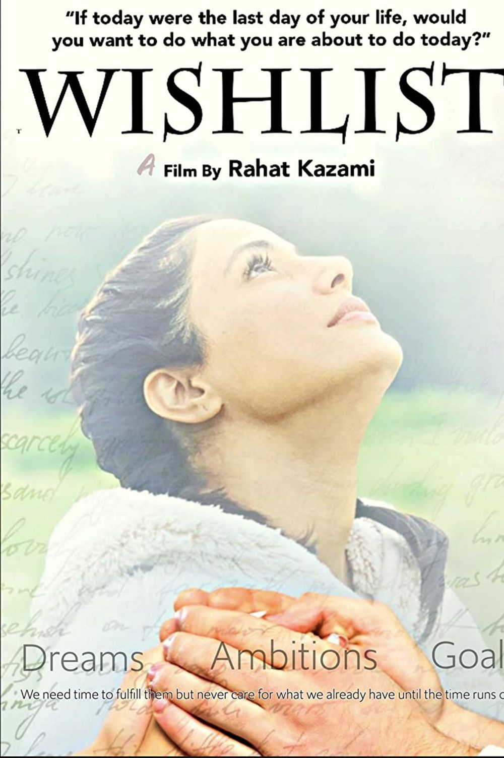 Wishlist poster