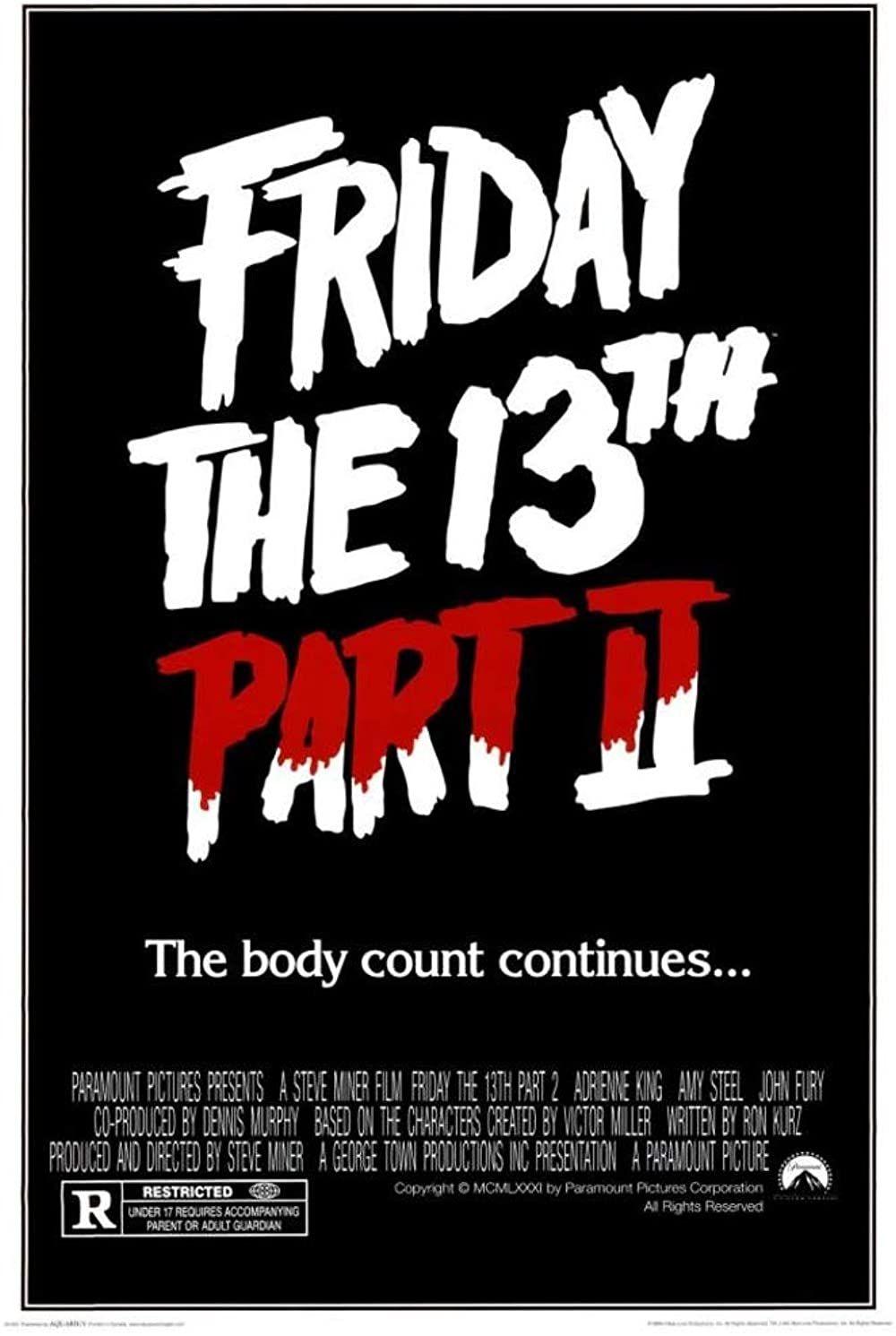 Friday the 13th poster