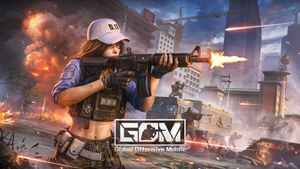 Global Offensive Mobile poster