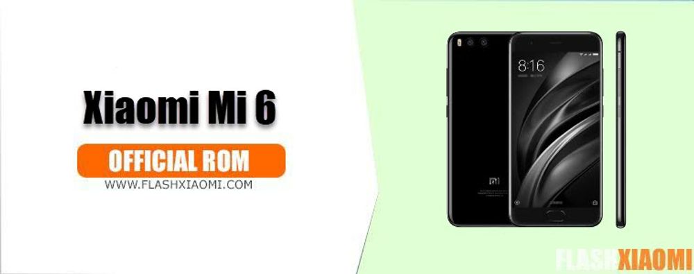 MIUI Rom for Xiaomi Mi 6 poster