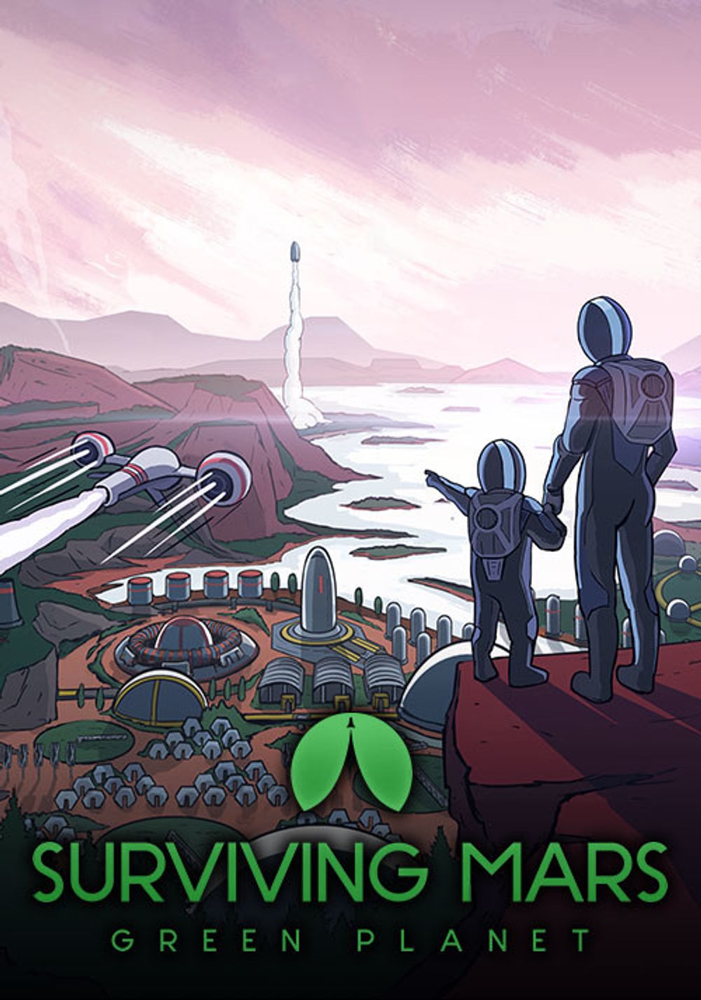 Surviving Mars & poster