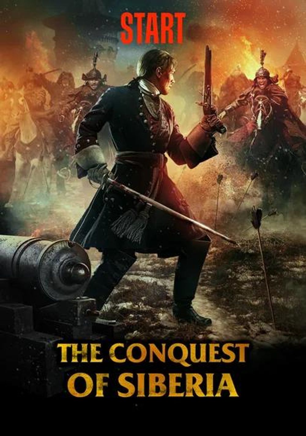 The Conquest of Siberia poster