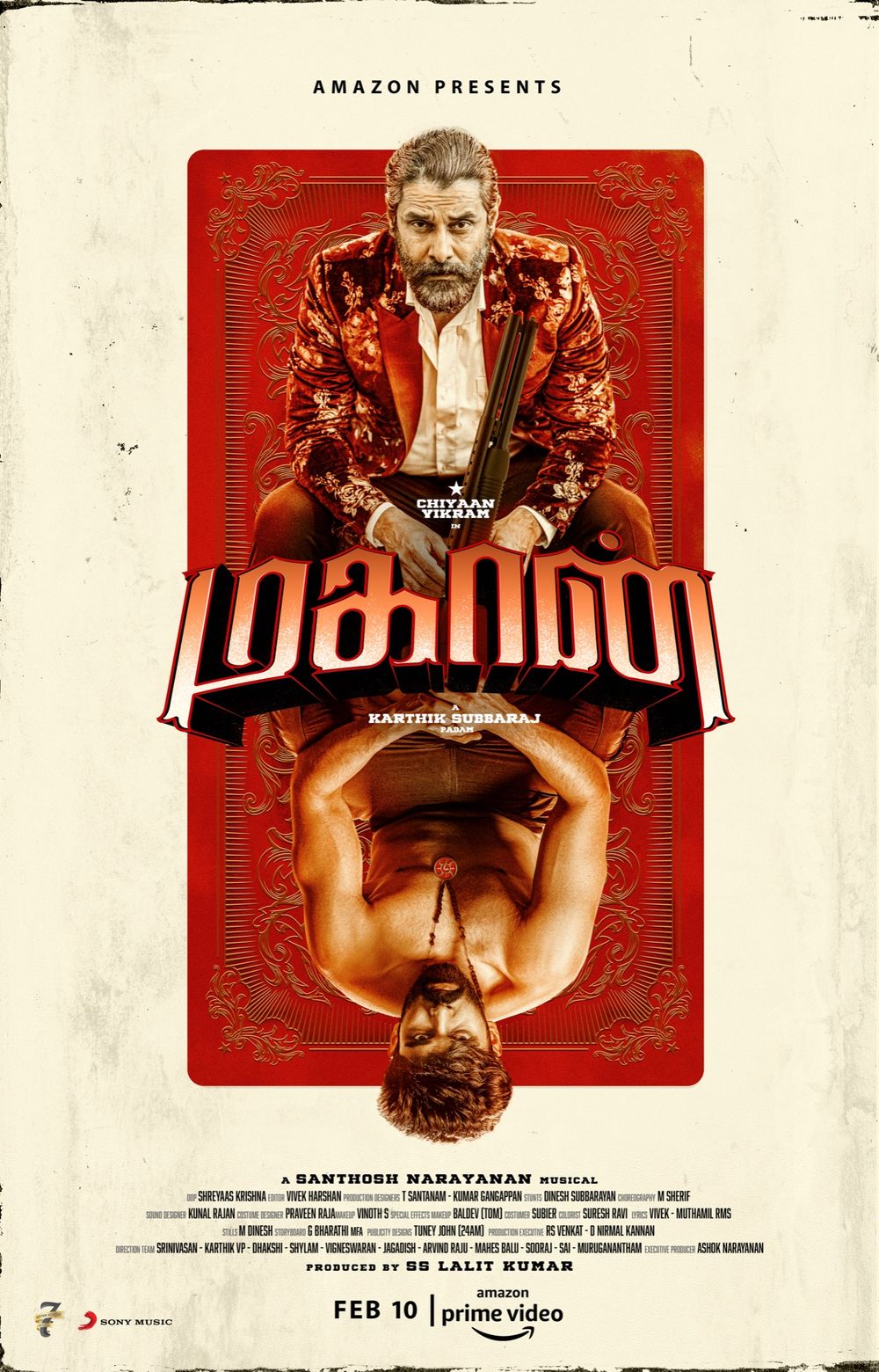 Mahaan poster
