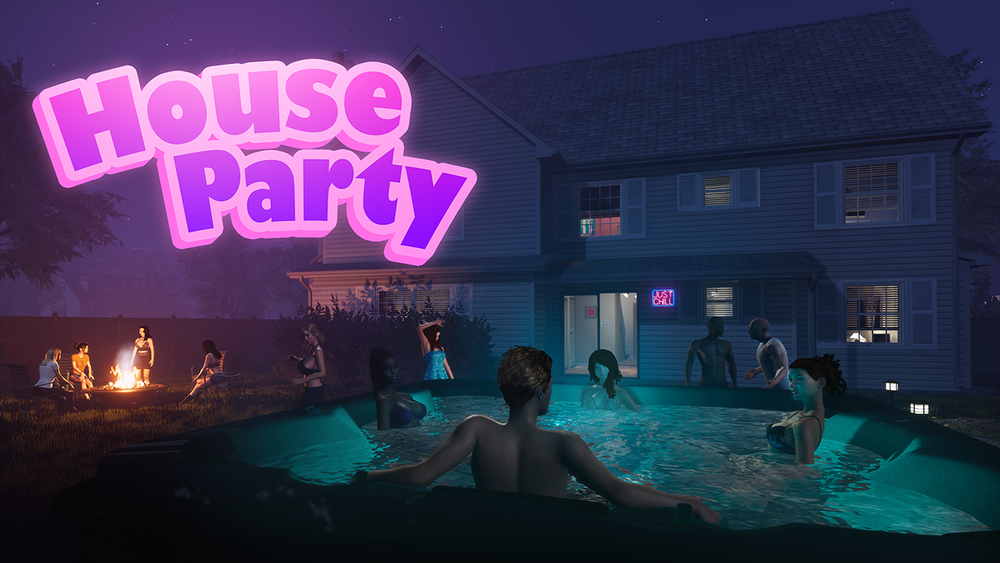 House Party & poster