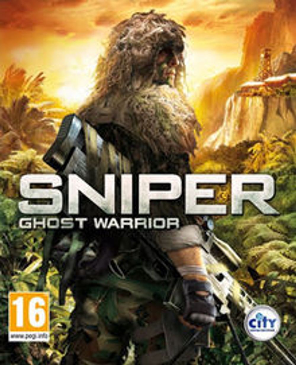 Sniper Ghost Warrior 1 poster