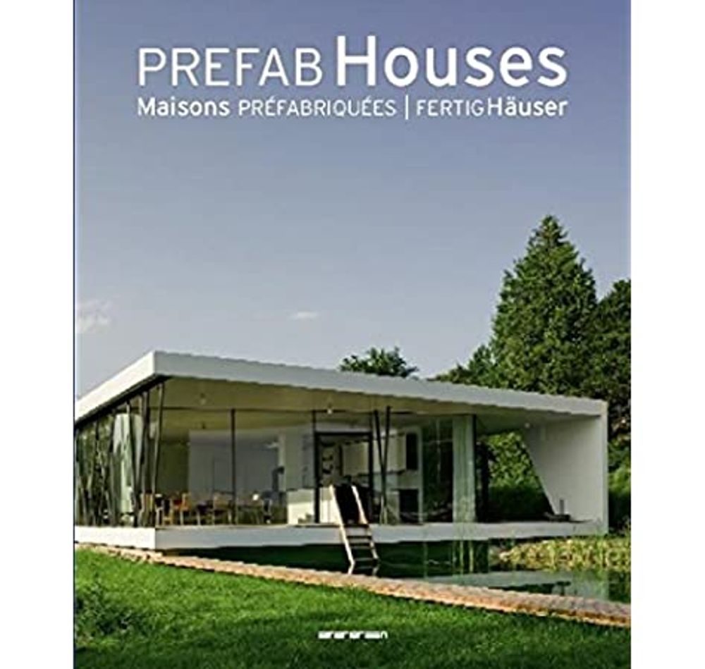 prefabricated houses poster
