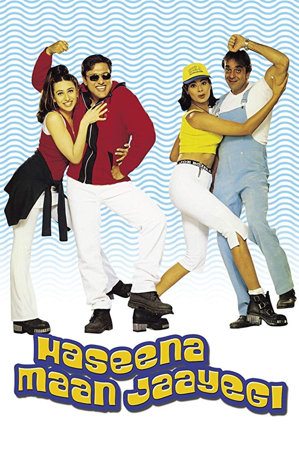 Haseena Maan Jaayegi poster