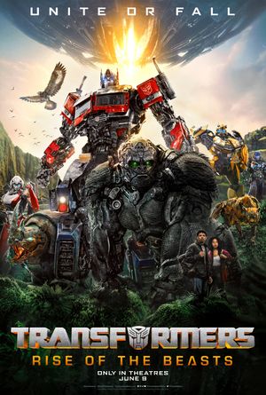 Transformers Rise of the Beasts poster