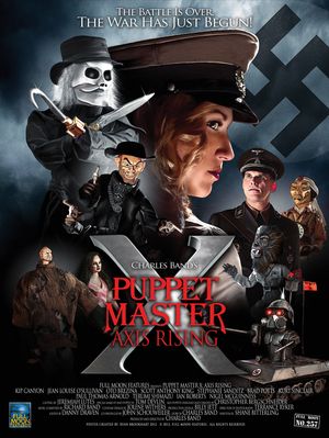 Puppet Master X Axis Rising poster