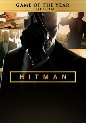 Hitman & poster