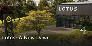 Lotus A New Dawn poster