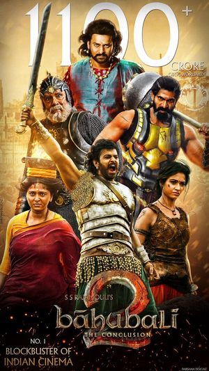 Baahubali 2 The Conclusion poster