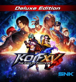 The King of Fighters XV & poster