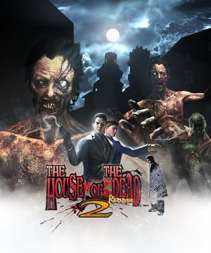 THE HOUSE OF THE DEAD 2 - Remake [PC] poster