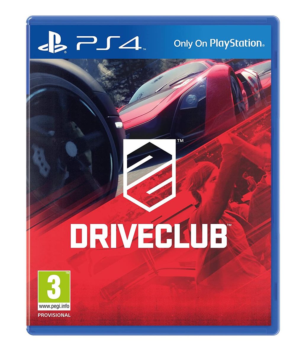 Driveclub poster