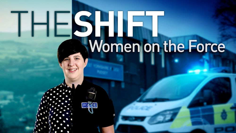 The Shift Women on the Force poster