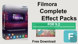 Filmora 9 2 All Effects poster