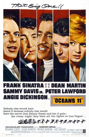 Ocean's Eleven poster