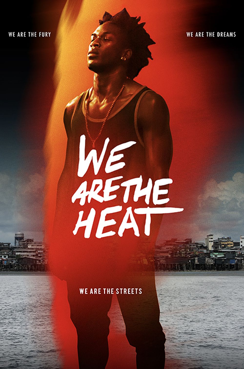 Somos Calentura We Are The Heat poster