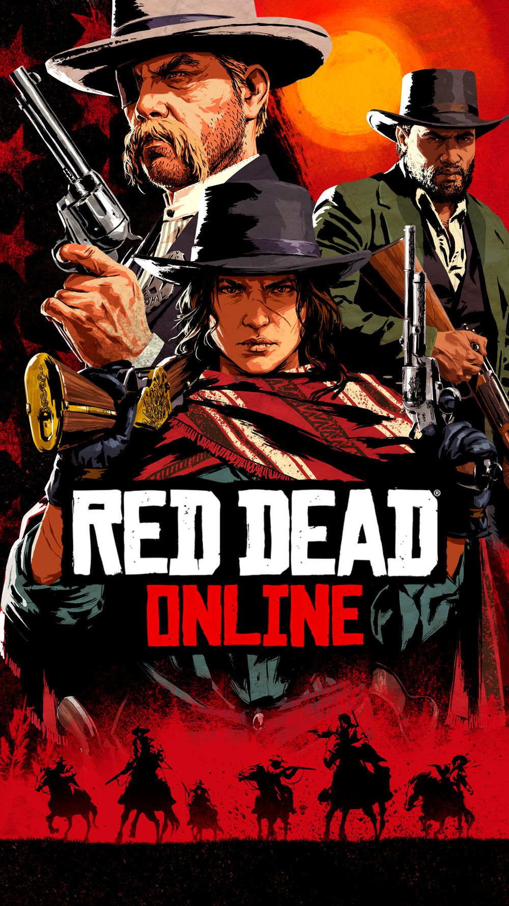Red Dead Online poster