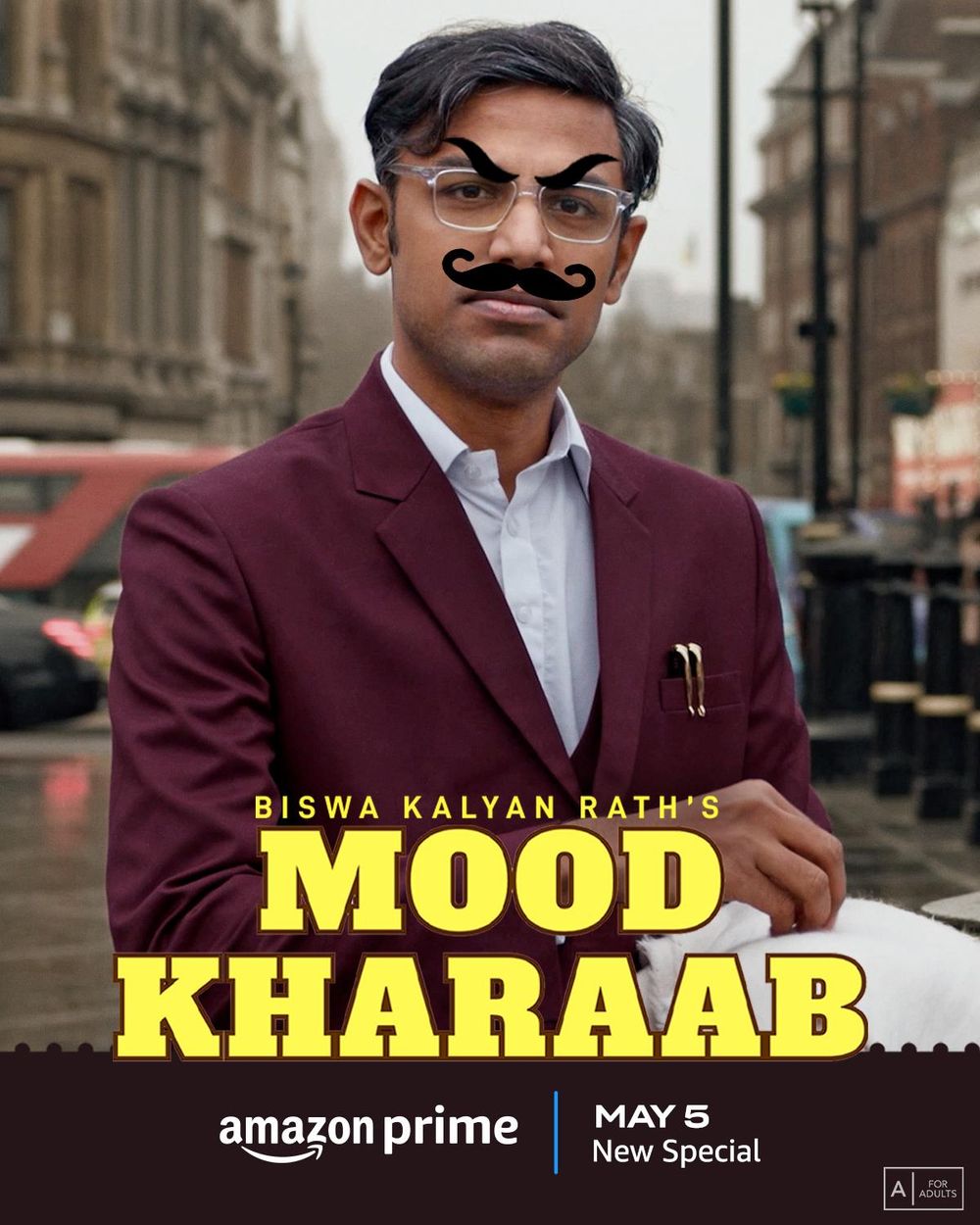 Biswa Kalyan Rath Mood Kharaab poster