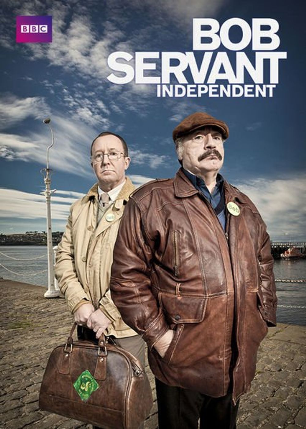 Bob Servant Independent poster