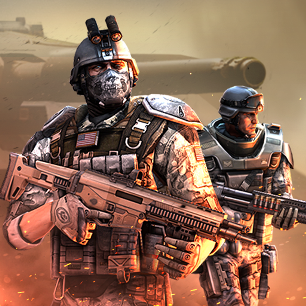 Modern Combat 5 poster