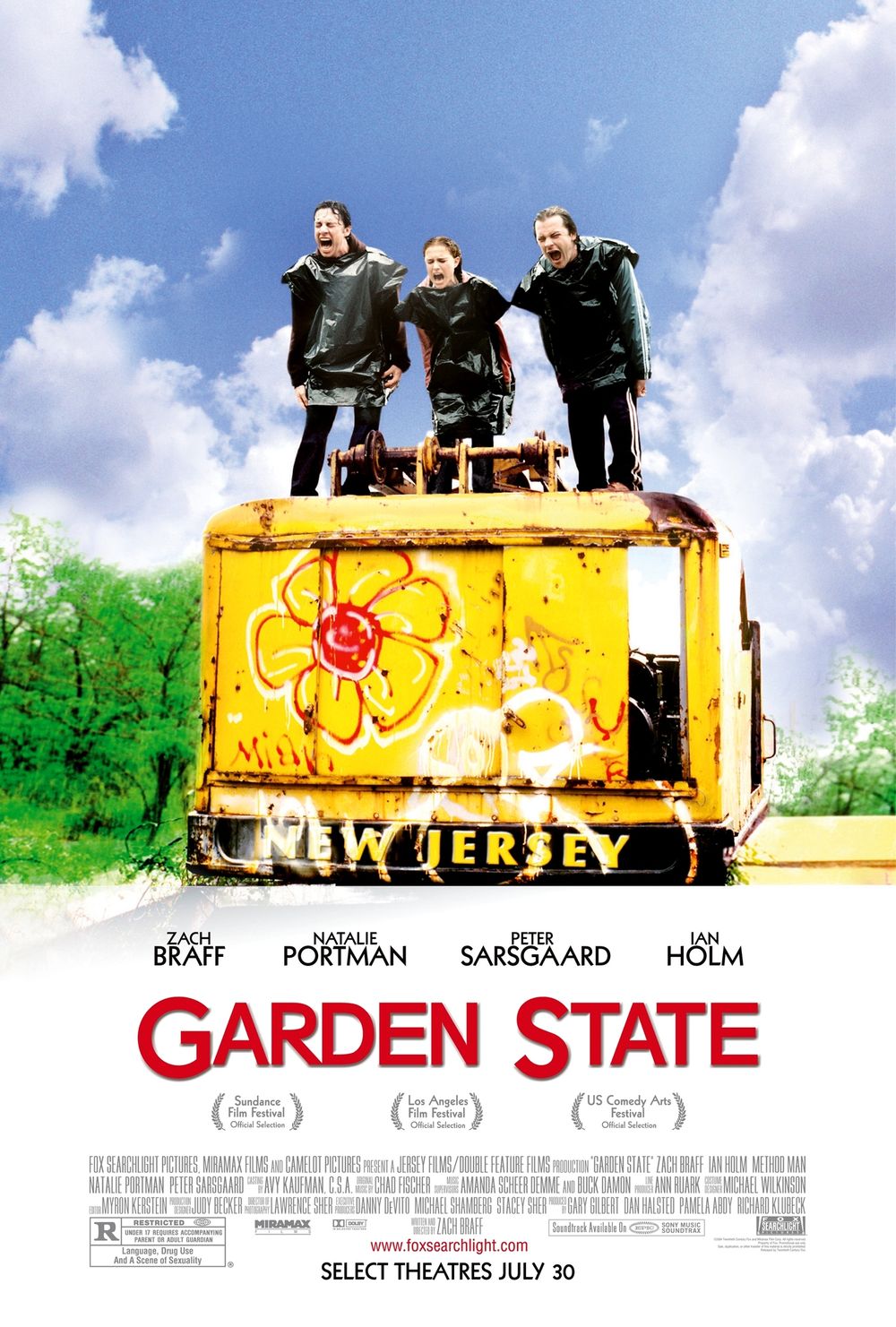 Garden State poster