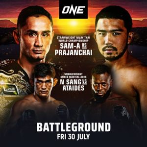 One Championship Battleground poster