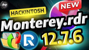 macOS Monterey12.7.6 - litemint09 poster