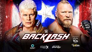 WWE Backlash 2023 poster