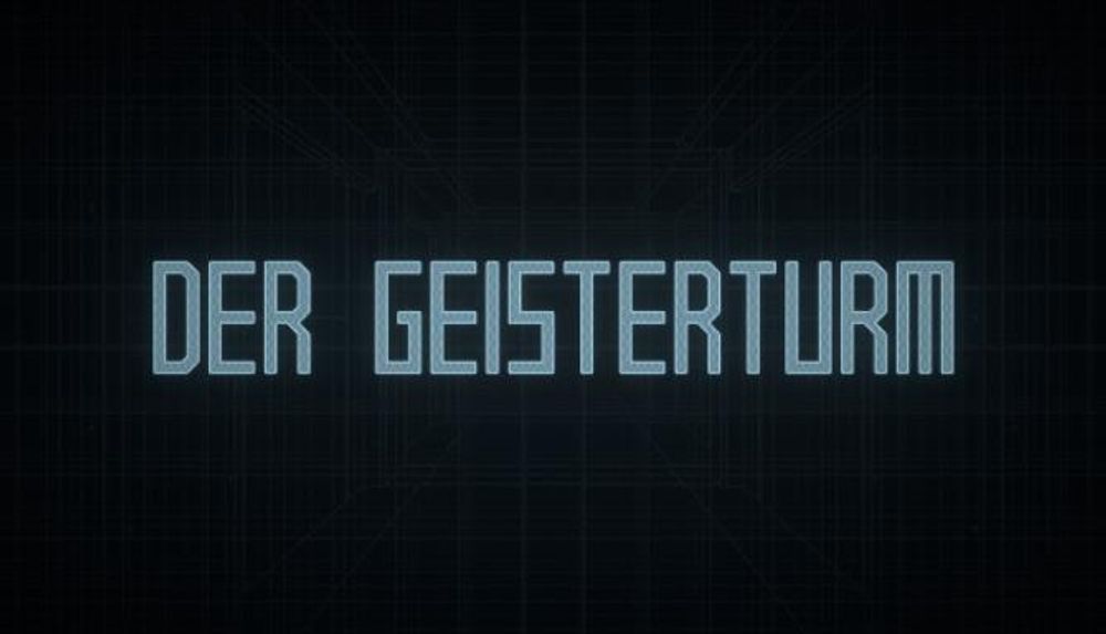 Der Geisterturm The Ghost Tower poster